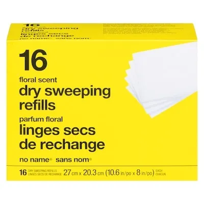 Floral Scented Dry Sweeping Refills