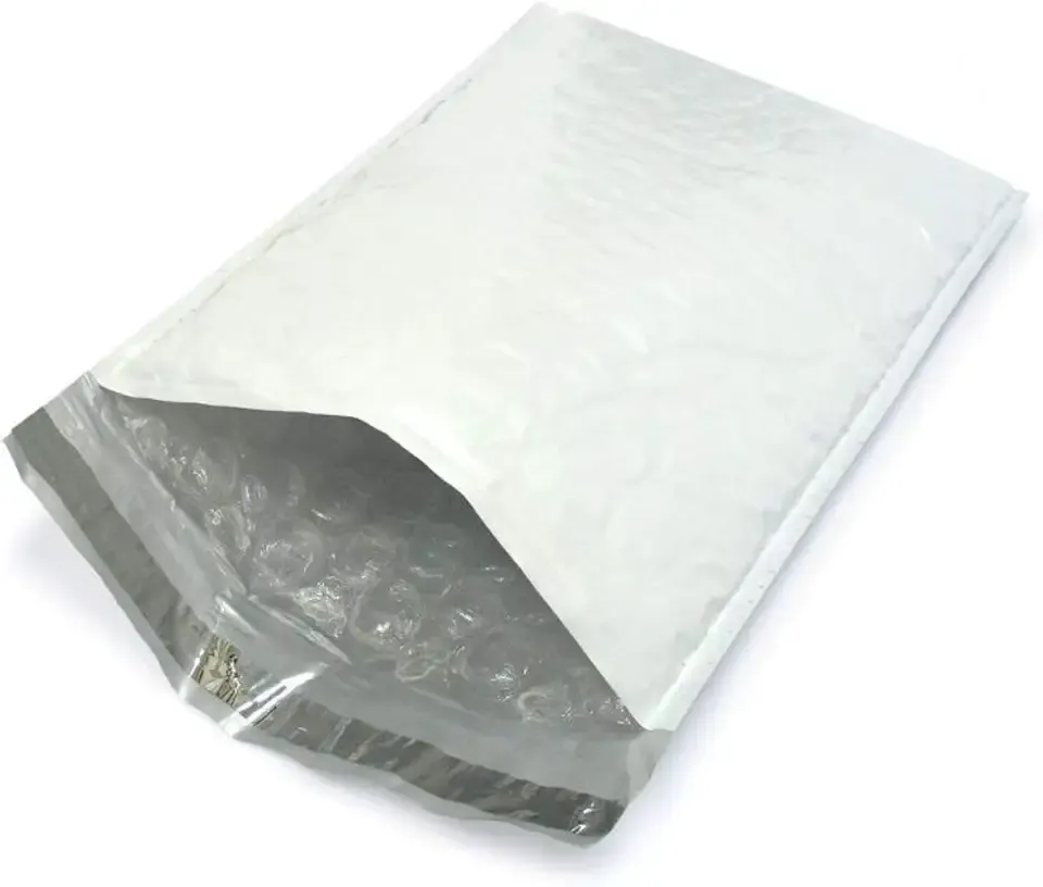 Secure Seal #2 8.5x12 Poly Bubble Mailers | Padded Shipping Envelope Mailers (Pack of 300)