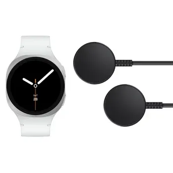 Samsung Galaxy Watch8 40mm Smartwatch with Two Wireless Fast Chargers