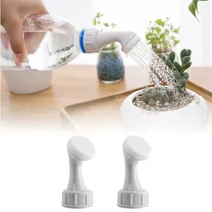 2 pezzi tappo bottiglia irrigatore PVC plastica giardino spruzzatore irrigatore pianta irrigazione ugello strumento piccolo ugello irrigatore testa