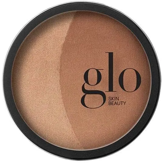 Glo Skin Beauty Bronze – Natural Mineral Pressed Powder Bronzer for Face for a Sun-Kissed Glow, Lightweigh…