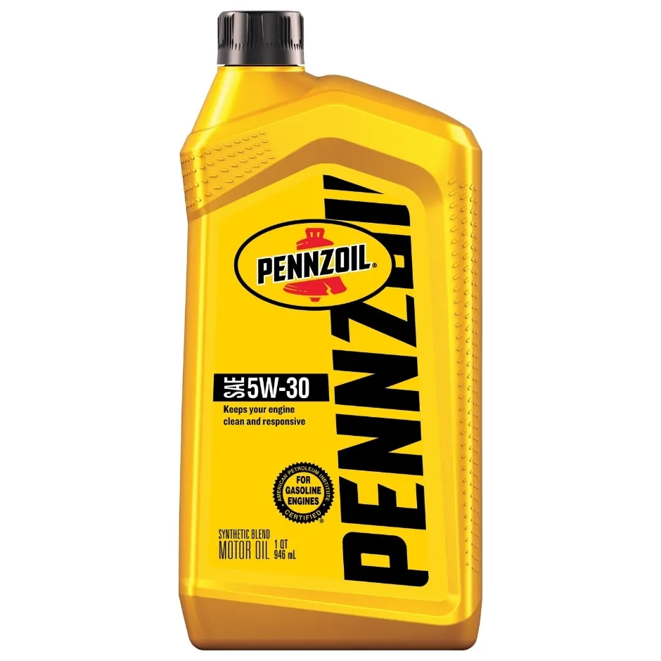 Pennzoil 10W-30 Conventional Motor Oil, 1 qt.
