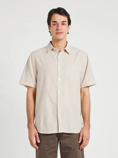 Just Jeans Linen Blend Shirt