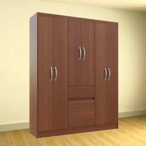 Ropero 6 Puertas 1 Cajones 1 Zapatera