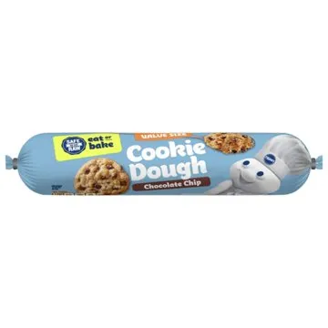 Pillsbury Ready to Eat or Bake Cookie Dough - Chocolate Chip, Value Size, 30 oz
