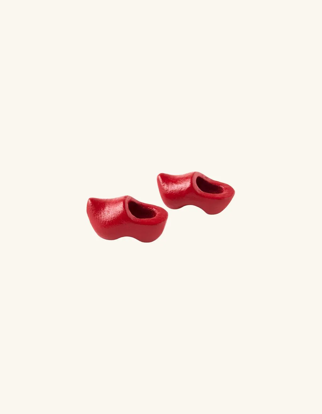 Miniatur-Holzschuhe