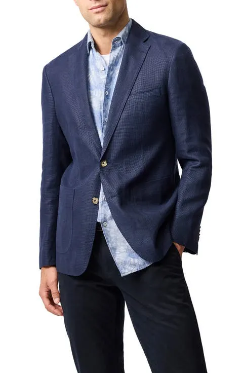 The Cascades Slub Linen & Wool Sport Coat