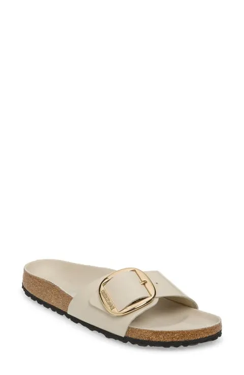 Birkenstock Madrid Big Buckle Slide Sandal