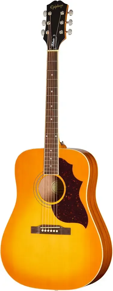 Epiphone Hummingbird Tribute Acoustic, Heritage Cherry Sunburst