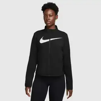 Nike Womens Tempo Swoosh Dri-Fit Running Jacket