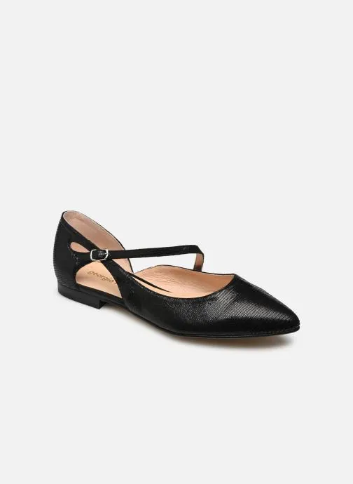 Klassieke ballerina's Luminia dames zwart