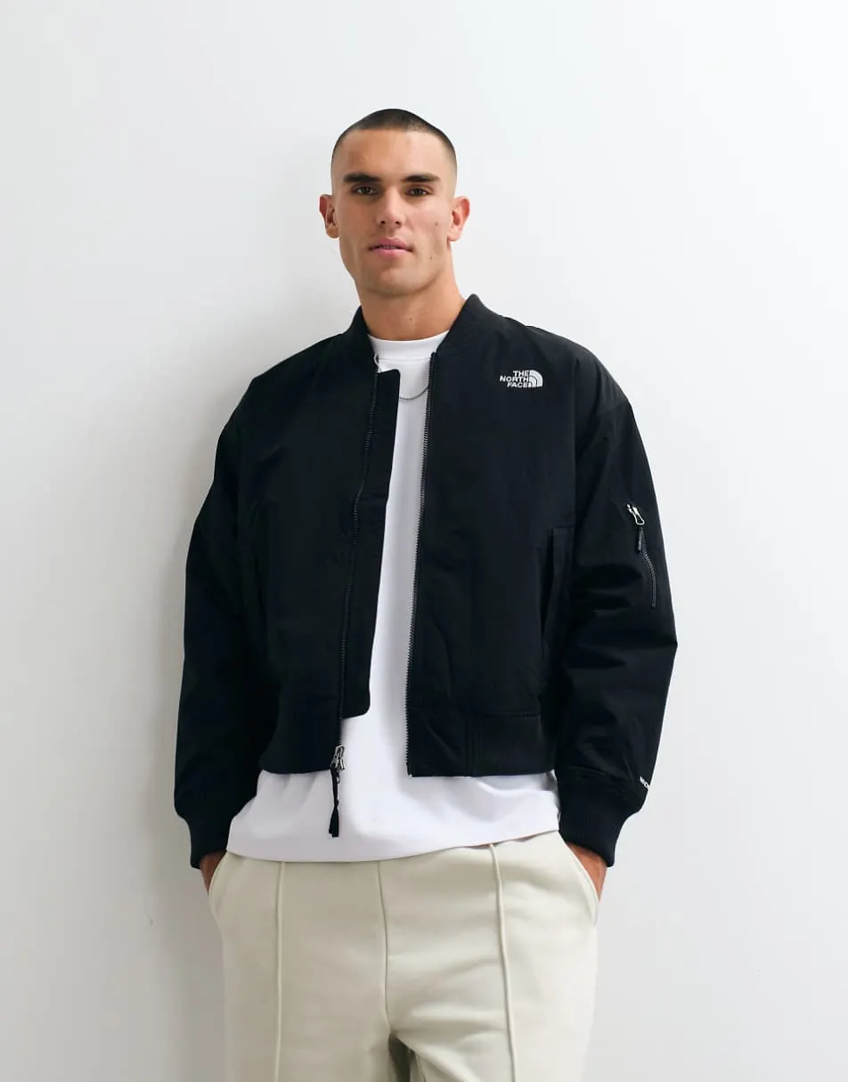 The North Face Energy bomber jacket in black