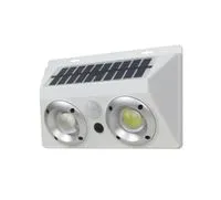 LED Solar 2er Spotlicht