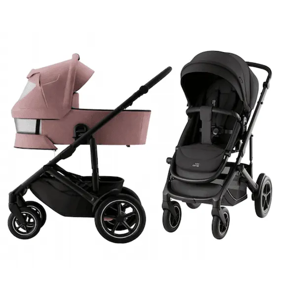 Britax | Smile 5Z | Duokombivogn | Dusty Rose / Carbon Black
