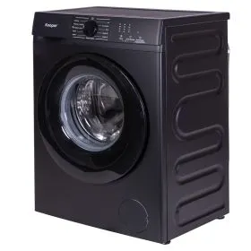 Lavatrice 10 Kg slim, 11 programmi automatici, nero, Kooper