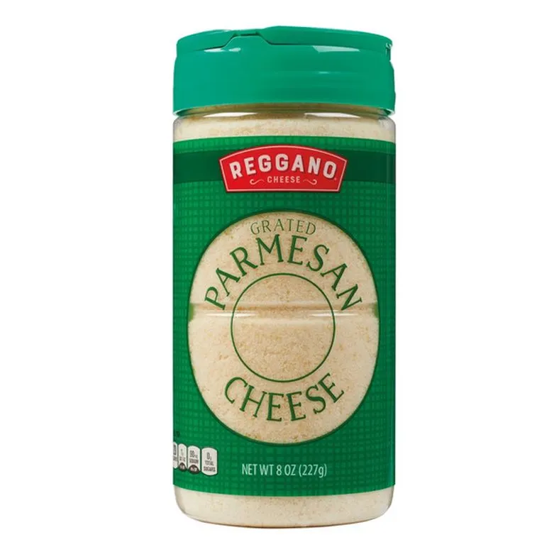 Reggano Grated Parmesan Cheese