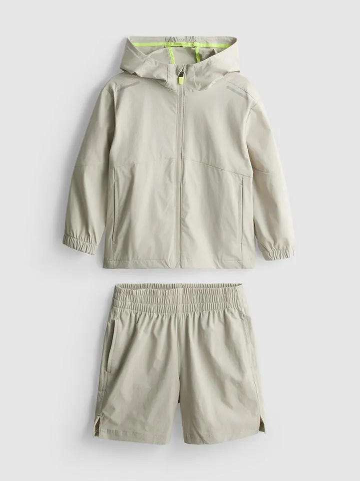 1–9 ans | Veste et short de survêtement