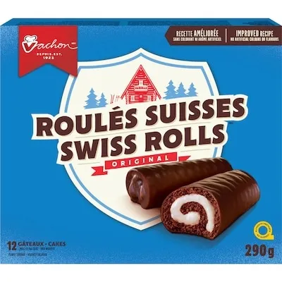 Swiss Rolls Original Cakes