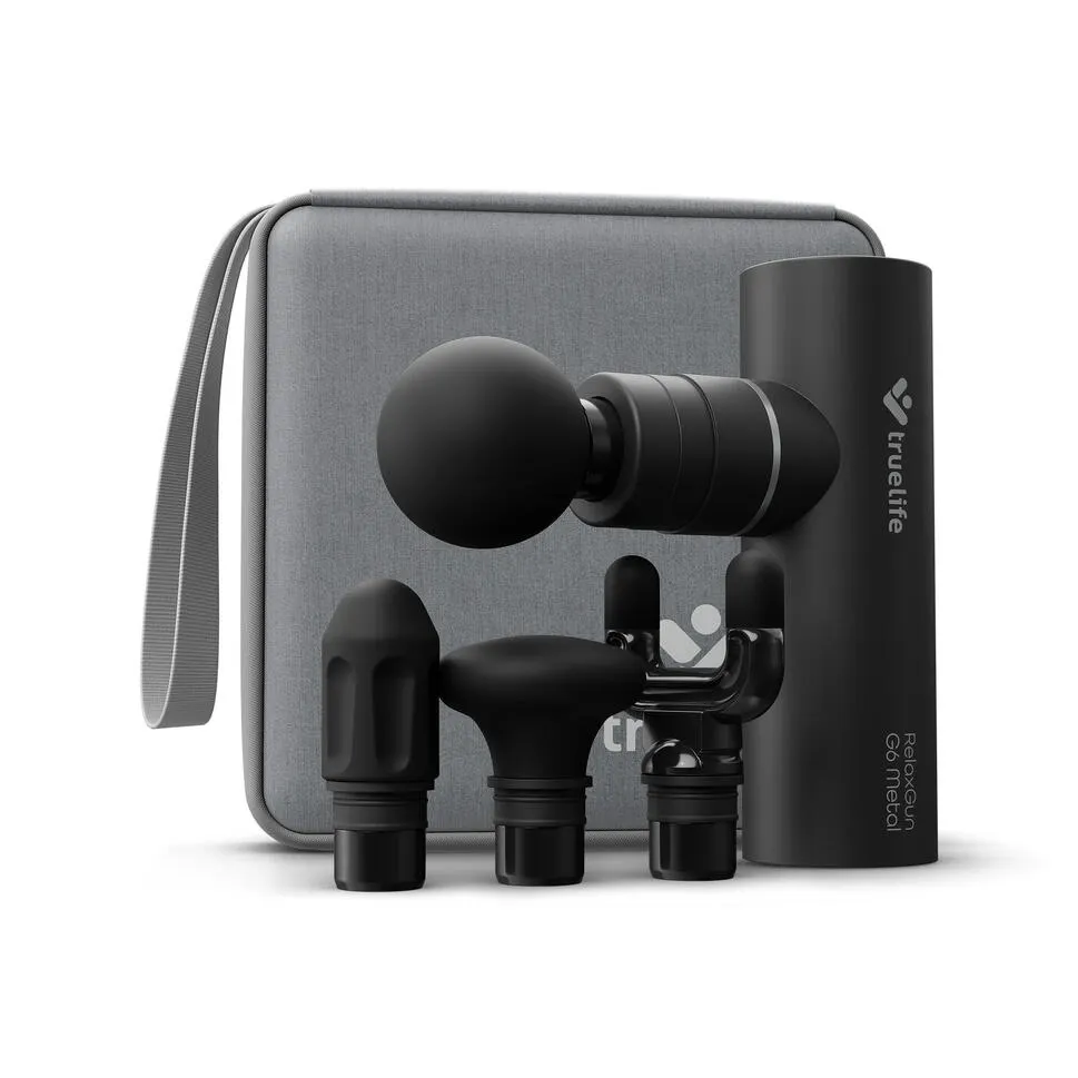 RelaxGun G6 Metal masážní pistole