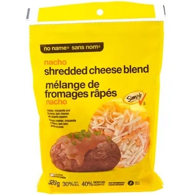 Nacho Shredded Cheese Blend