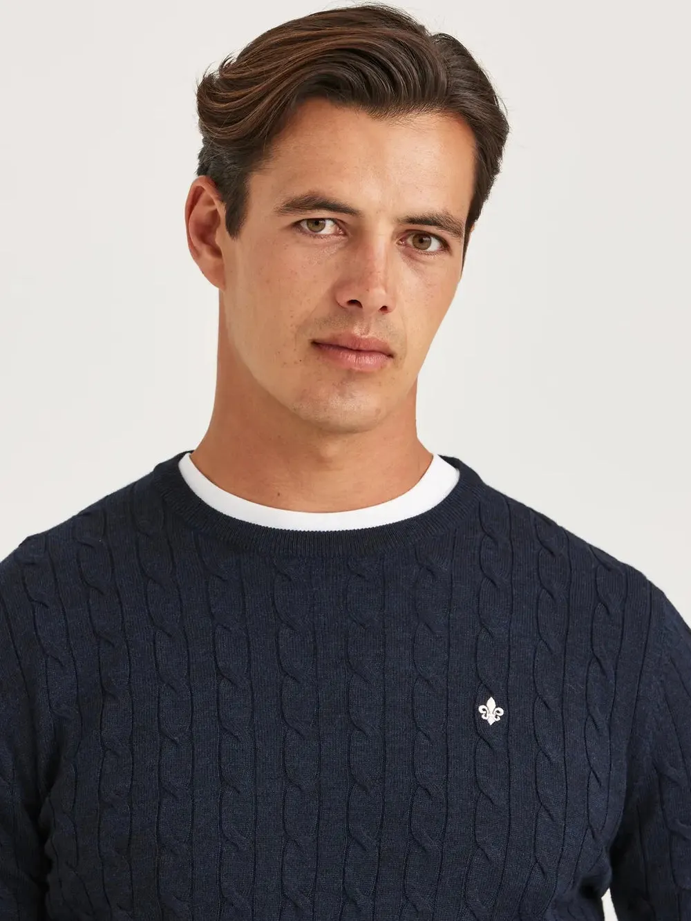 CABLE O-NECK