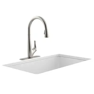 Kohler Bevin Pull-down Kitchen Faucet
