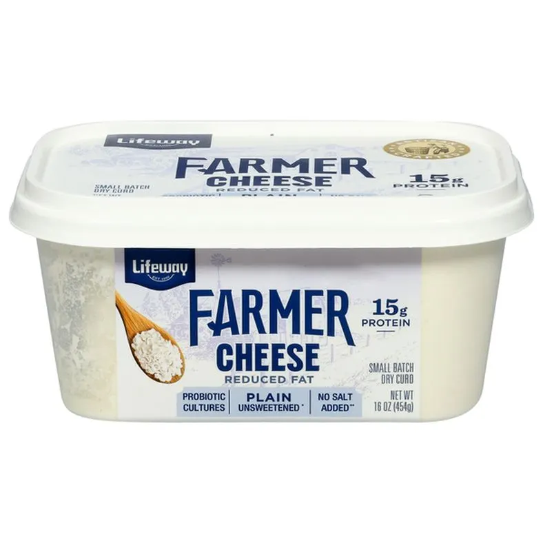 Lifeway Reduced Fat Plain Farmer Cheese