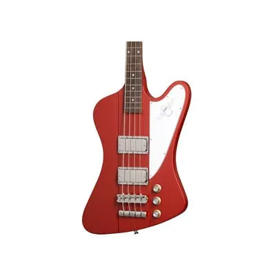 EPIPHONE INSPIRED BY GIBSON THUNDERBIRD 64 - 4 STRING BASS - EMBER RED - W/GIGBAG EPNB