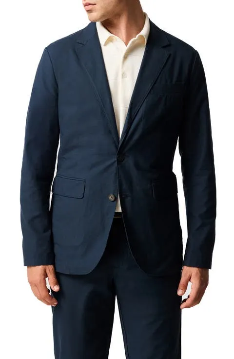 Gunn Stretch Cotton Suit Jacket