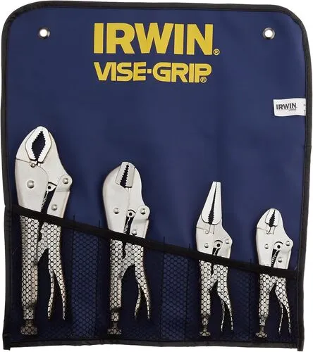 IRWIN® Vise-Grip® Locking Pliers Set - 4 Pack