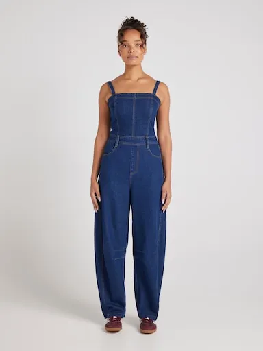 Brooke Barrel Leg Jumpsuit