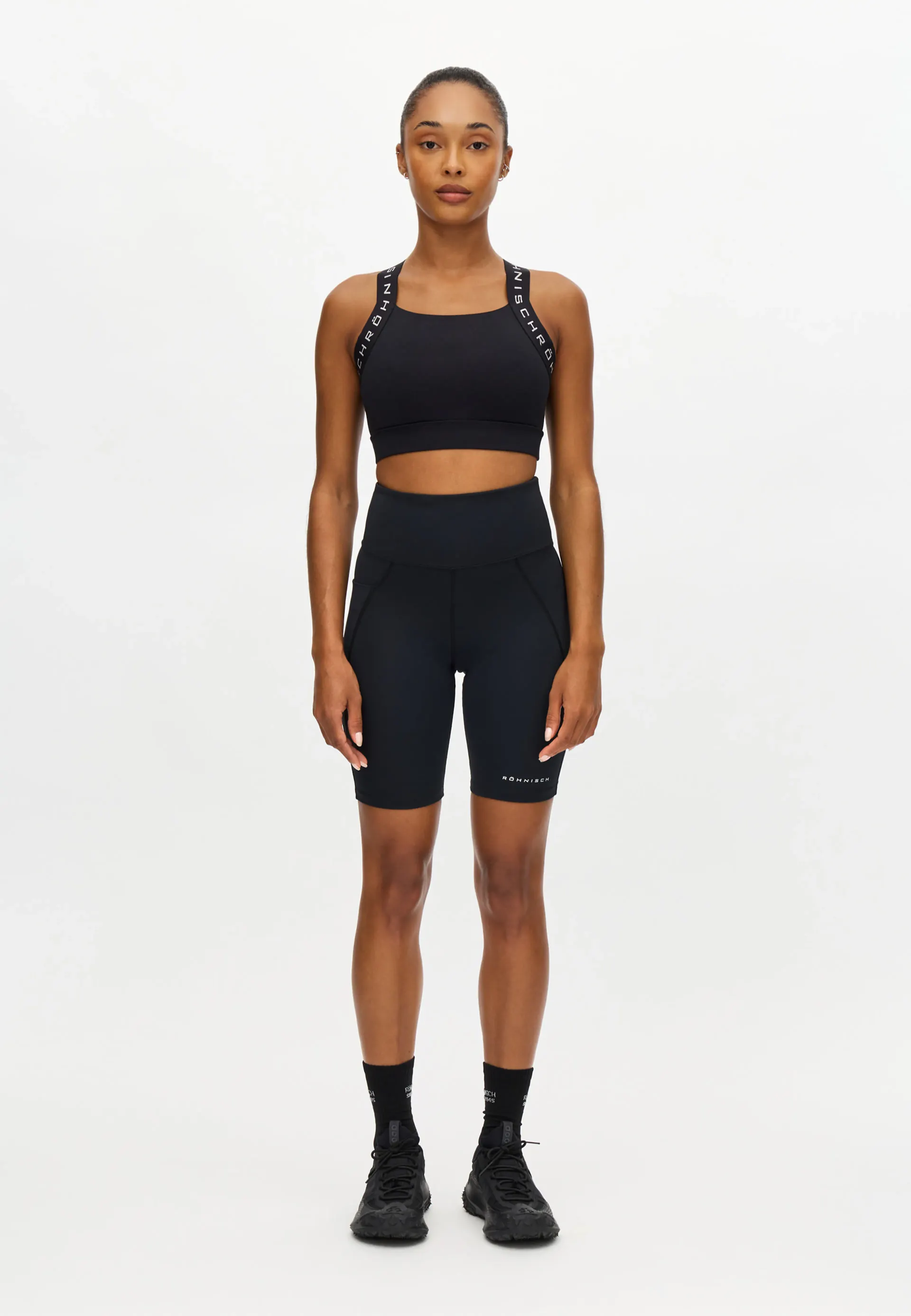 Flattering High Waist Bike Tights