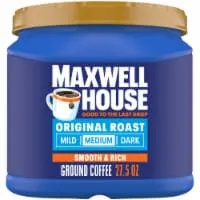 Maxwell House Original Roast Ground Coffee, Canister