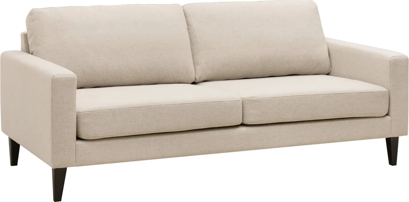 Diana 3-seter sofa Stoff Nordic 2 Linen