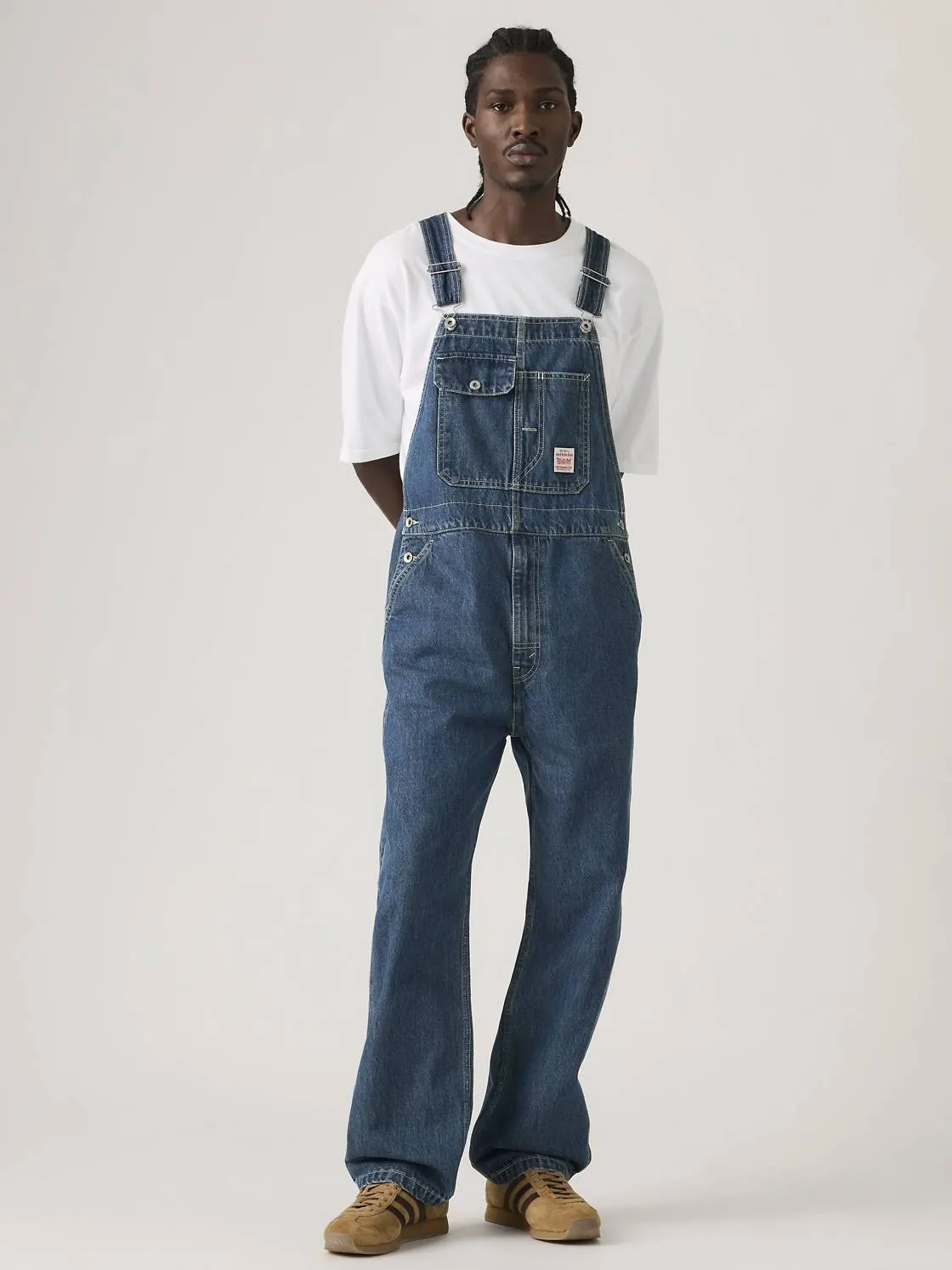 Loose Overalls