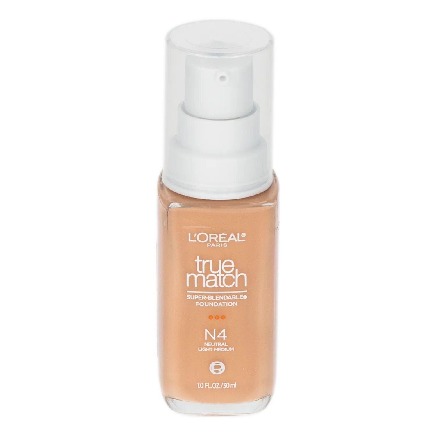Base Maquillaje Liquida True Match Super Blendable Foundation N4 L’ORÉAL 85 Ml