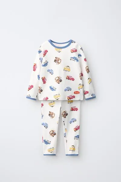 6-14 YEARS/ SEERSUCKER MODAL BLEND PYJAMA SHIRT SET