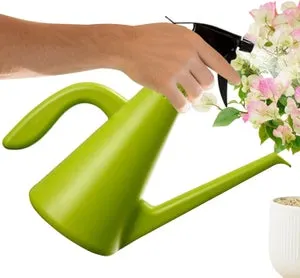 Annaffiatoio per interni – Annaffiatoio per interni per uso interno – Piccolo flacone spray portatile moderno a doppio scopo per casa, giardino, fiori
