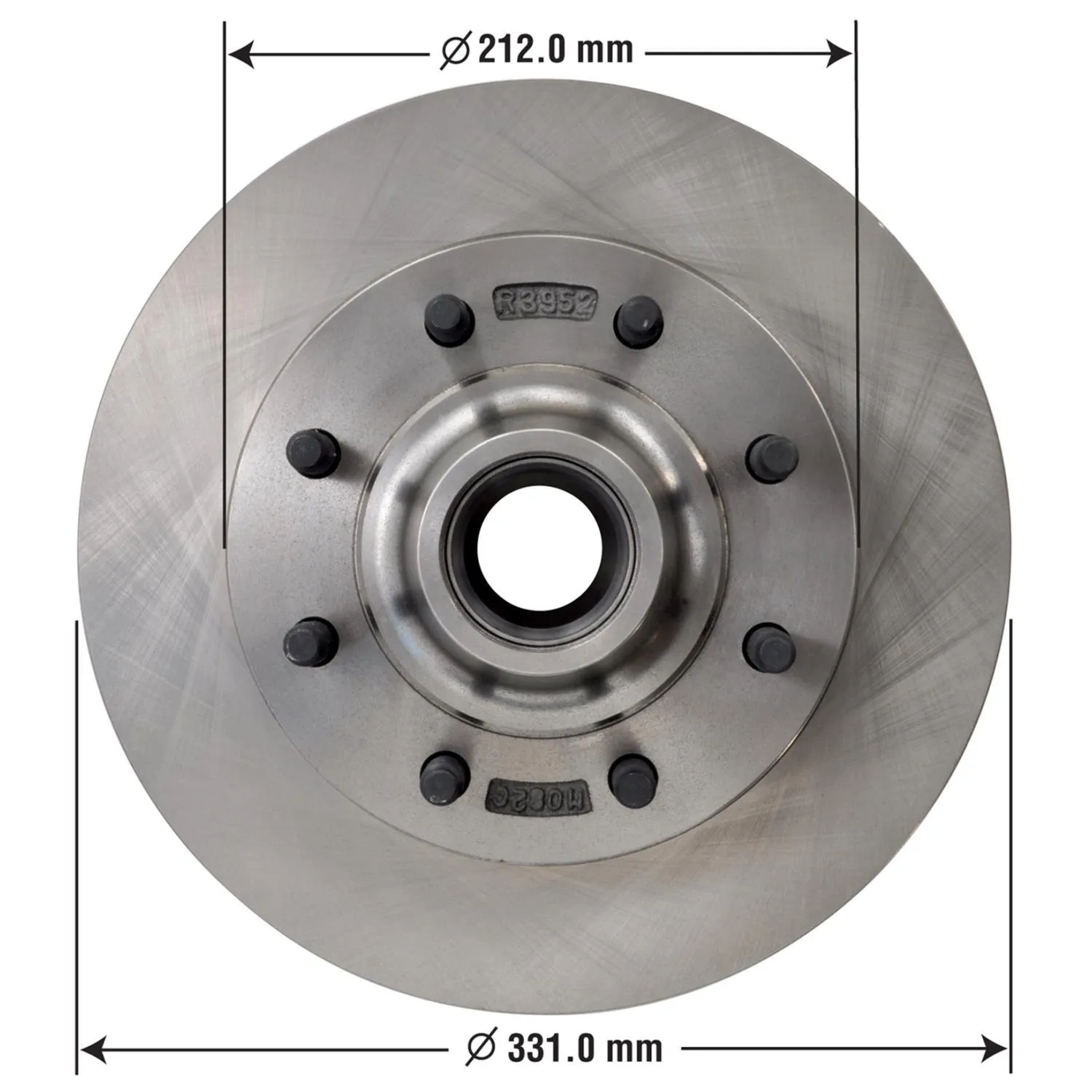 Duralast Brake Rotor 54021