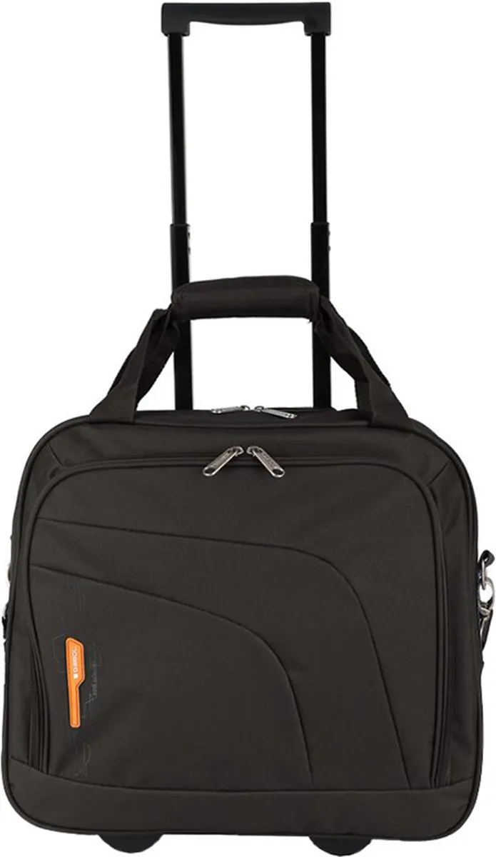 Gabol Laptoptrolley / Businesstrolley - 15.6 inch - Vegan - Week - Zwart