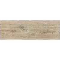 Cerámica maderada Wood Classic marrón satinado 19.5 x 59.5 cm