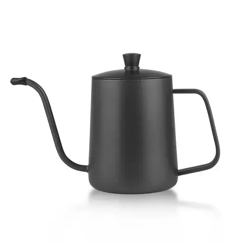 Tetera 600 ml Acero Negro