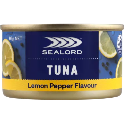 Sealord Lemon Pepper Flavour Tuna