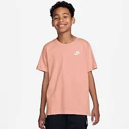 Nike Kids' Sportswear Embroidered Futura T-Shirt