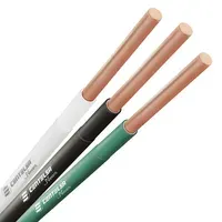 Centelsa By Nexans Propack 3 Rollos De Alambre N12 X 100M Blanco, Negro Y Verde