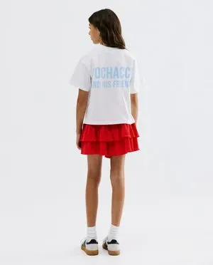 Rok met volants