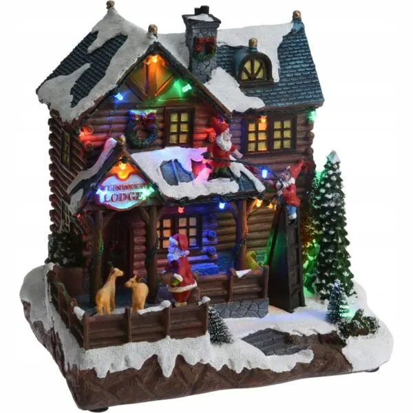 ABG101370 Rendier Lodge - 25 x 25 cm