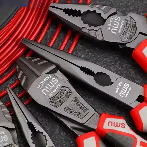 New universal multi-functional wire cutters, crimping pliers, electrical hardware tools, diagonal pliers, and hand tool sets