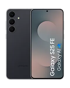 Samsung Galaxy S25FE 128GB - Zwart