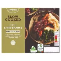 SuperValu Irish Slow Cooked Lamb Shanks in Red Wine & Rosemary Gravy (740 g) Open Product Description